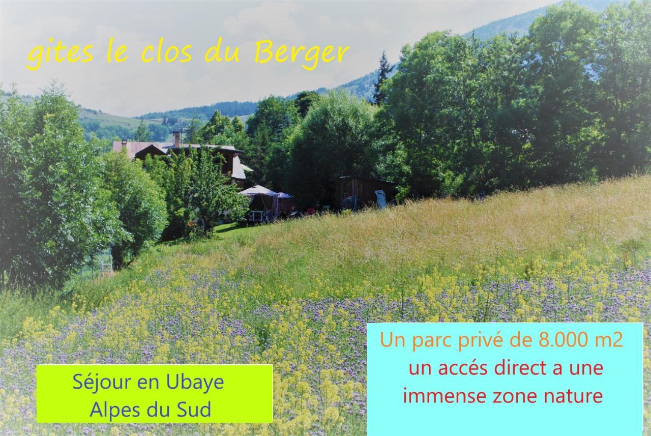 Le Clos Du Berger Le Sauze Eksteriør billede