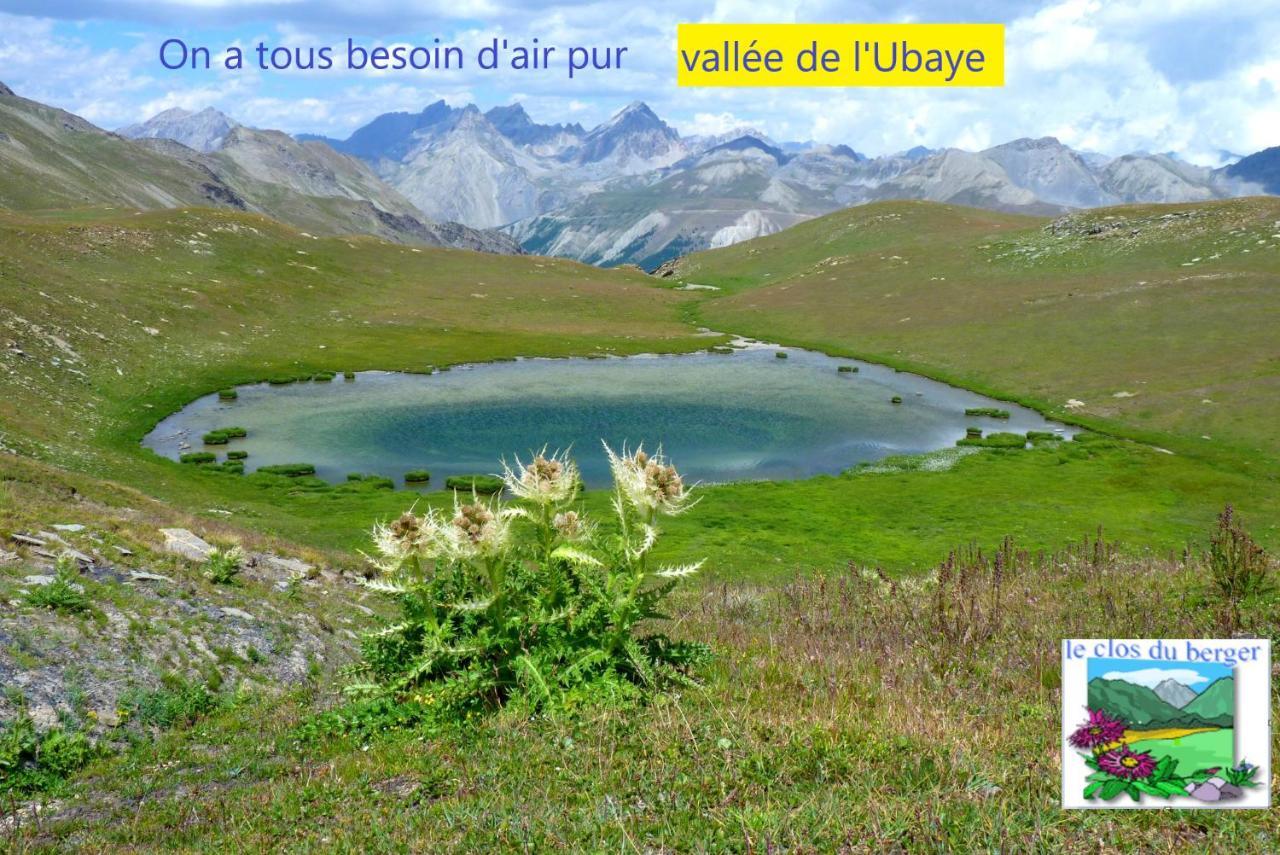 Le Clos Du Berger Le Sauze Eksteriør billede