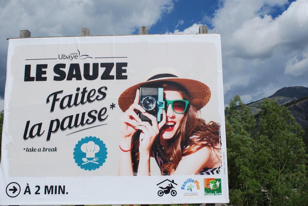 Le Clos Du Berger Le Sauze Eksteriør billede