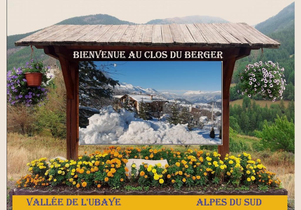 Le Clos Du Berger Le Sauze Eksteriør billede