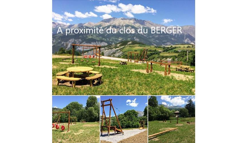 Le Clos Du Berger Le Sauze Eksteriør billede