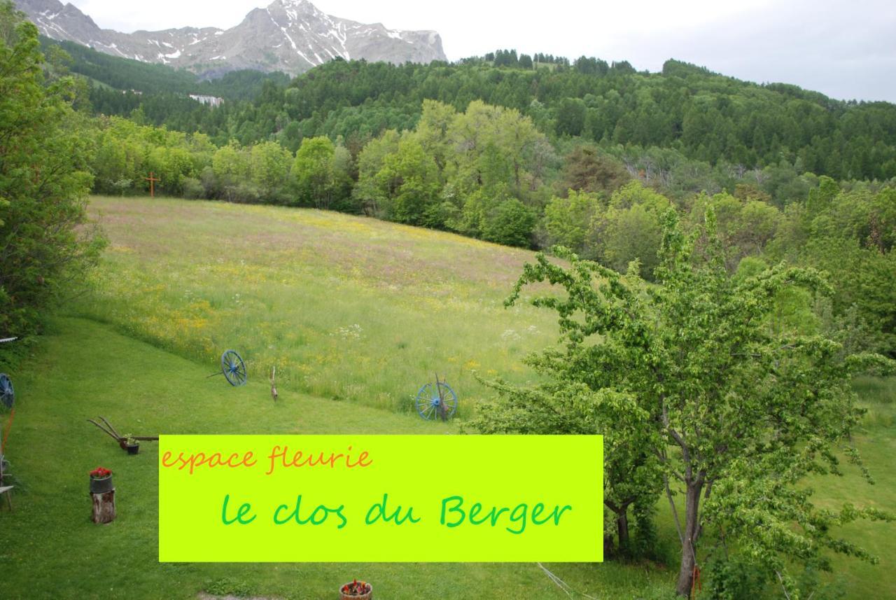 Le Clos Du Berger Le Sauze Eksteriør billede